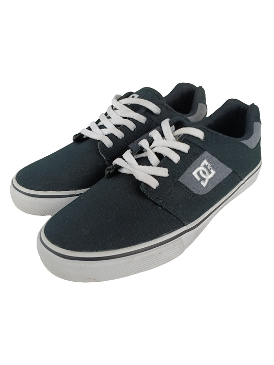 DC Bridge TX Black Size 8 Shoes