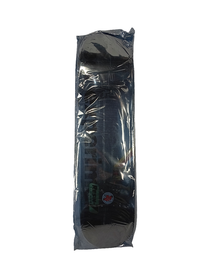 Almost Rodney Mullen Uber Experimental Version 1.0 Carbon Foam Black Grey Multi Size 7.78" Vintage NOS Deck