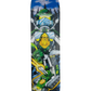Lucky Spencer Fujimoto Transformers Parody Graphic Blue Green Multi Color Size 7.4 Skateboard Deck