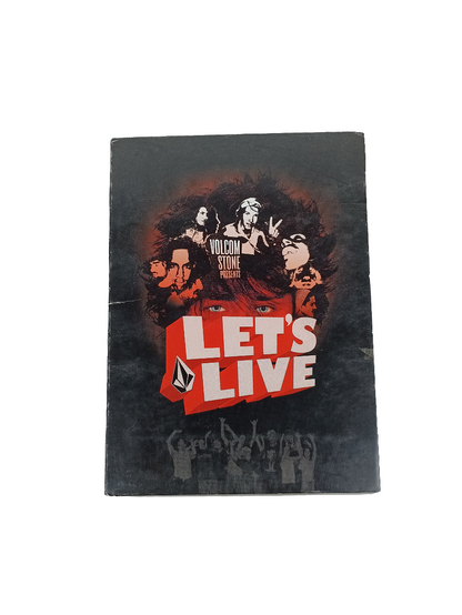 Volcom Stone Lets Live 2007 Sealed DVD Video