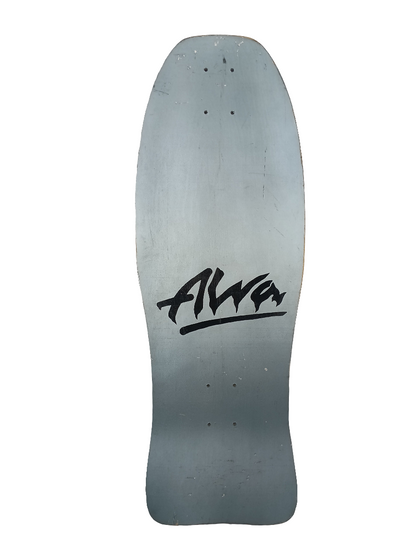 Alva Christian Hosoi Original Rising Sun 1984 Disposable Book Colorway Red/Grey/Black Size 10.38 Original NOS Deck