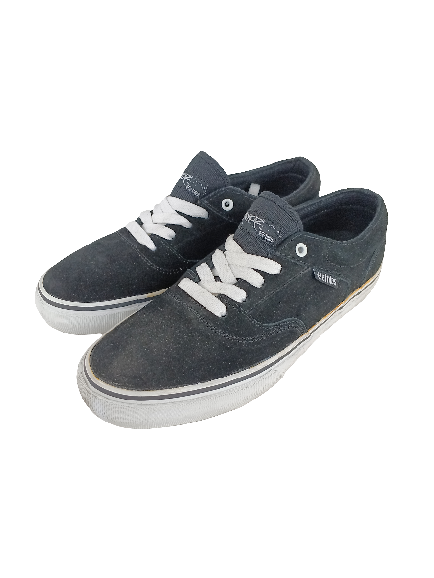 Etnies Taylor LS Mikey Taylor Black White Gum Size 7 Shoes