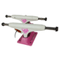 Destructo BAM Signature Destructo Logo White Pink Vintage NOS Trucks