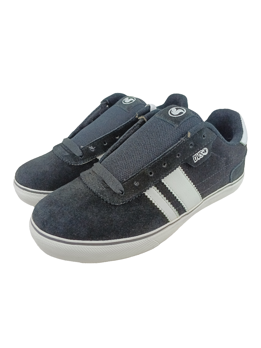 DVS Milan 2 CT Black Suede Nubuck Size 7.5 Shoes