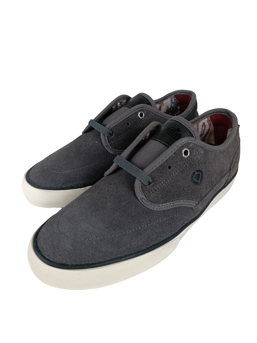 Circa Essential Gun Metal Black Mens Size 8.0 Shoes