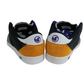 DVS Huf 5 Low O.I. Amfessional Yellow Grey Suede Size 10 Shoes