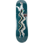 Real Mason Wong Guest Bird Teal White Black Size 8.38 Skateboard Deck