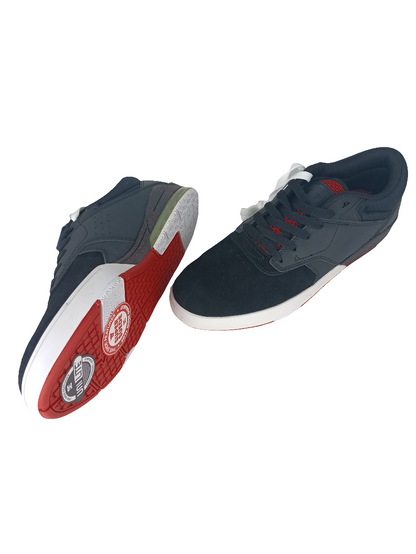 DC Tiago Lemos Tiago S Black Atheltic Red Black KAK US Mens Size 11.5 Shoes