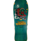 Alva Craig Johnson El Loco Gringo Teal Stain Multi Mini Size 9.75 X 29.5 Vintage NOS Deck