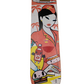 Tokidoki Team Fast Food Girl Red 7 3/8 Skateboard Deck