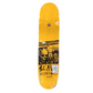 Slave Economics Graphic Blank Yellow Black Size 7.875 Skateboard Deck