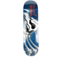 Birdhouse Tony Hawk Falcon 1 Blue Woodgrain Black White Red Size 8.38 Vintage NOS Deck