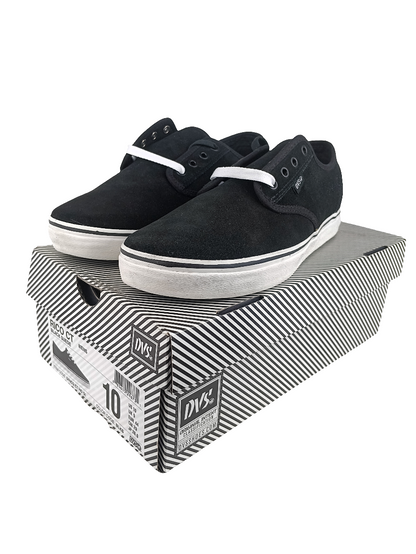 DVS Rico CT Black Suede Size 10 Shoes