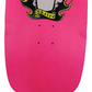 South Bay Skates Mike Smith Duck Graphic Pink Black Yellow Autographed By Mike Smith Size 10.75" Vintage NOS Deck