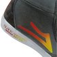 Lakai X Black Sabbath Newport HI SMU Black Gradient Suede Size 9 Shoes