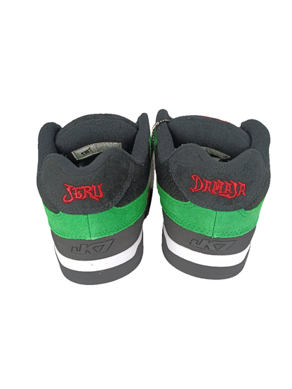 DC Kalis JK7 Josh Kalis X Jeru The Damaja Black Green Size 9.5 Shoes