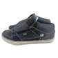 DVS Munition CT Mid Black Suede Size 9.5 Shoes