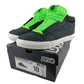 DVS Zered Neon Black Green Oiled Leather Size 10 Shoes