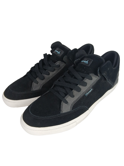 Diamond VVS-2 Black White Suede US Mens Size 9 Sample Shoes