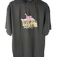 Bootleg Skateboards VW Bus Black Multi Size XL S/s Vintage Shirt