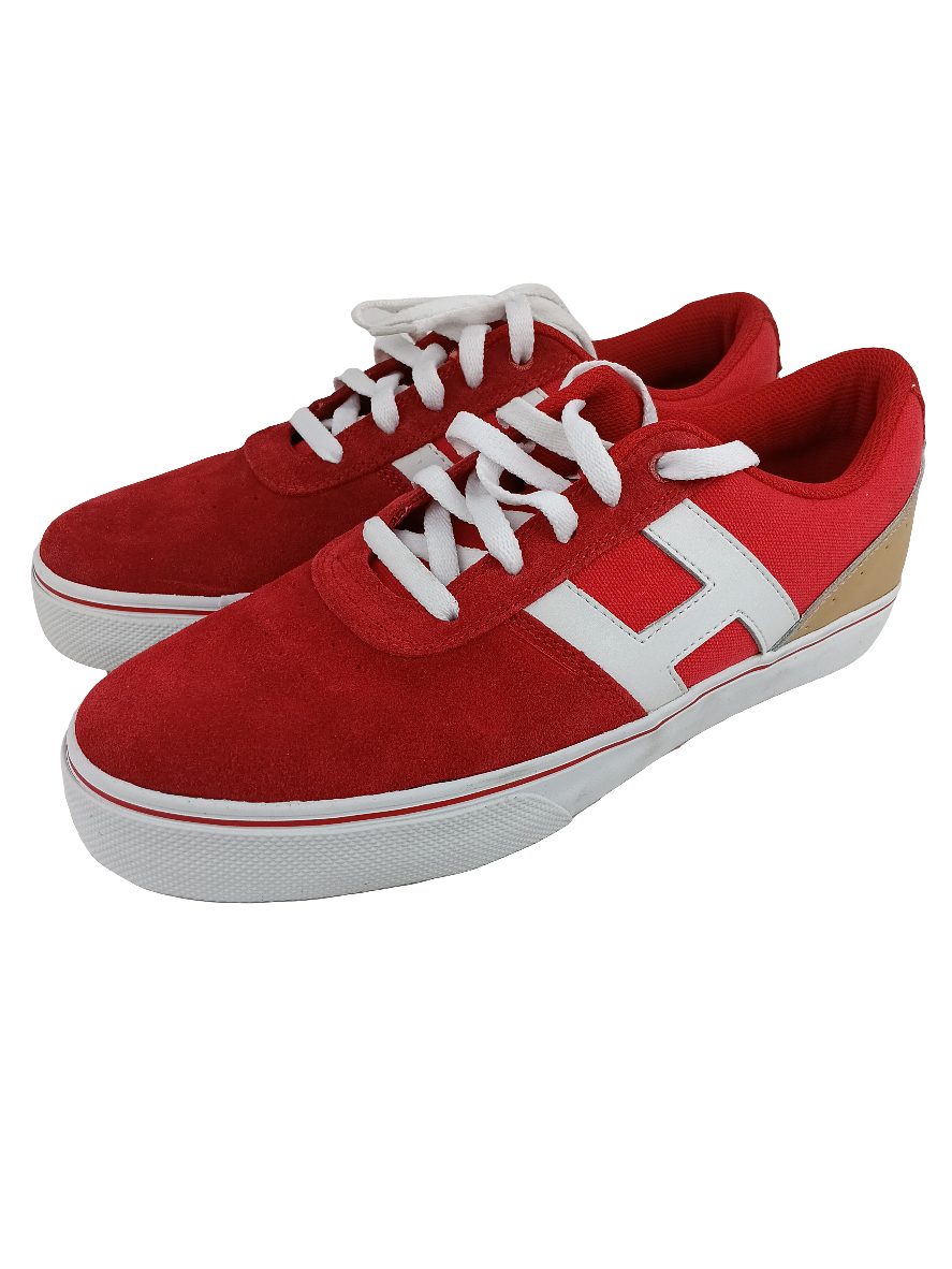 Huf Choice  Red Baseball 133CK0007 Size 9.5 Shoes