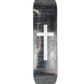 Zero Jamie Thomas Cross Deck John 3:16 Verse Black White Red Size 7.75" Vintage NOS Deck