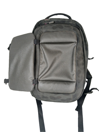 DC X Incase Black Camo Pink Inset Vintage NOS Skatebag With Laptop Shell & Ipod Pocket