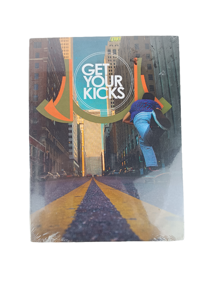 Locomotion Skate Films Get your Kicks A Film By Matt Phipps Sealed DVD Video