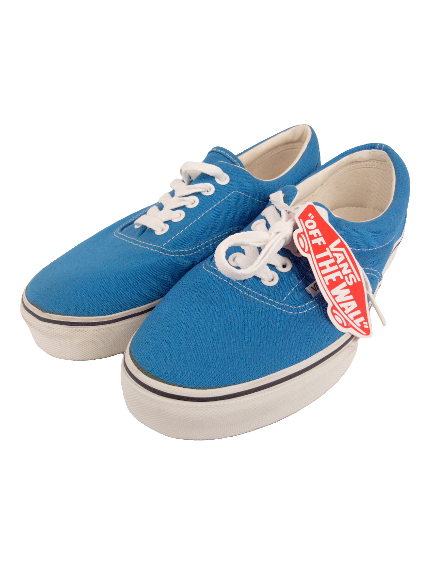 Vans Era Brilliant Blue True White Mens Size 9.0 Shoes