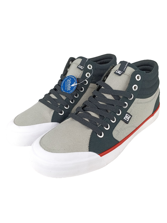 DC Evan Smith HI Black Grey US Mens Size 9.0 Shoes