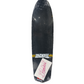 Krooked Zig Zagger By Krooked Black White Yellow Checks Size 8.7 Vintage NOS Cruiser Deck