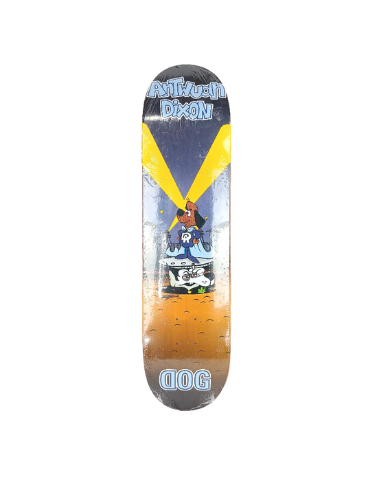 Dog Antwuan Dixon Scrappy Doo Prison Yard Graphic Blue Multi Color Size 7.8 Skateboard Deck