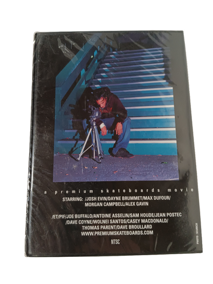 Premium Skateboards Unfazed By Max Dufour Sealed DVD 2004