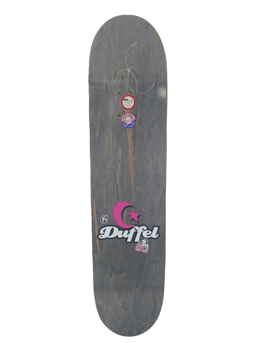 Foundation X Suicide Girls Corey Duffel Skeleton Hands Girl Black