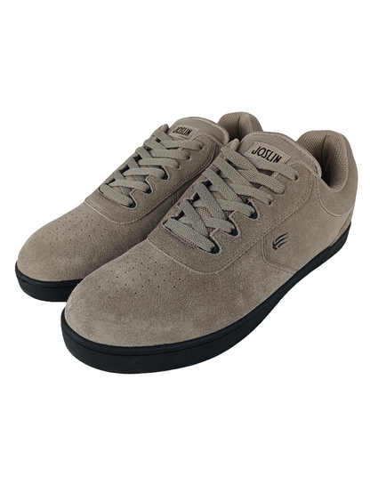 Etnies Chris Joslin Michelin Tan Black Suede US Mens Size 10.5 Shoes