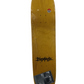 Birdhouse Steve Nesser Bull Skull Green Multi Color Size 7.75 Skateboard Deck