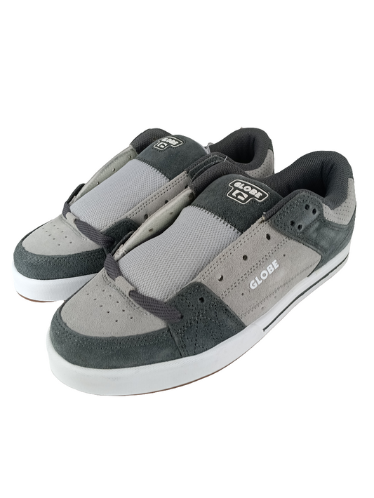 Globe Mace Charcoal Silver Size 9 Shoes