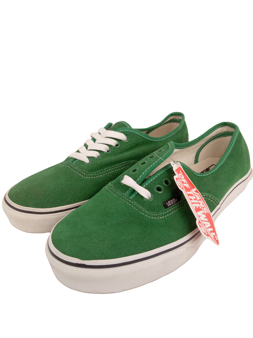 Vans Authentic Suede Amazon True White Mens Size 9.0 Shoes