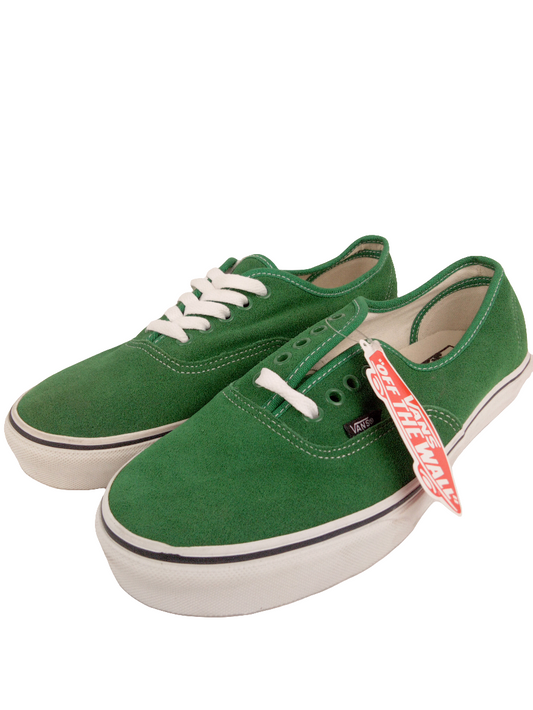 Vans Authentic Suede Amazon True White Mens Size 9.0 Shoes