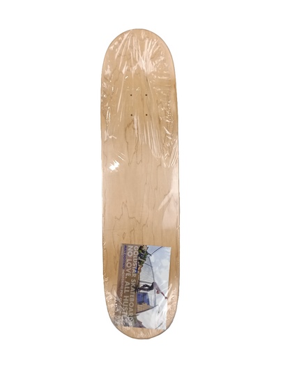 Gold Star Billy Roper Signed Jet Graphic White Multi Color Size 8.4 Skateboard Deck