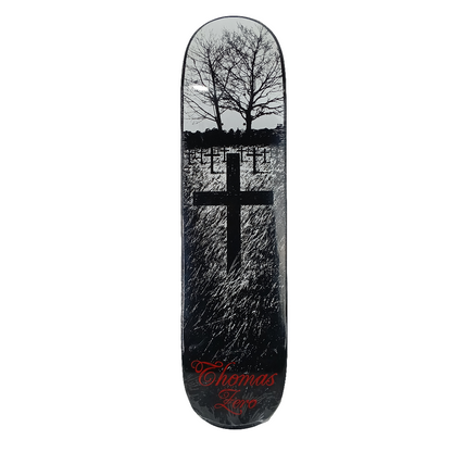 Zero Jamie Thomas Graveyard Black Red White Size 7.875
