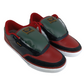 DVS Dayton Black Leather Diamond Size 10 Shoes