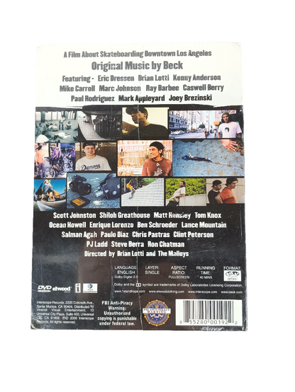 Elwood Clothing 1st & Hope A Film About Skateboarding Downtown Los Angeles 2006 Sealed DVD Video