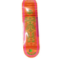 Girl Griffin Gass Vibration Graphic Orange Pink Green Size 8 Skateboard Deck