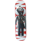 Girl Geron Wilson Fist Graphic Red White Black Size 8.3 Skateboard Deck