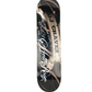 Hellrose DJ Chavez Autographed Scroll Black Tan Size 7.625" Skateboard Deck