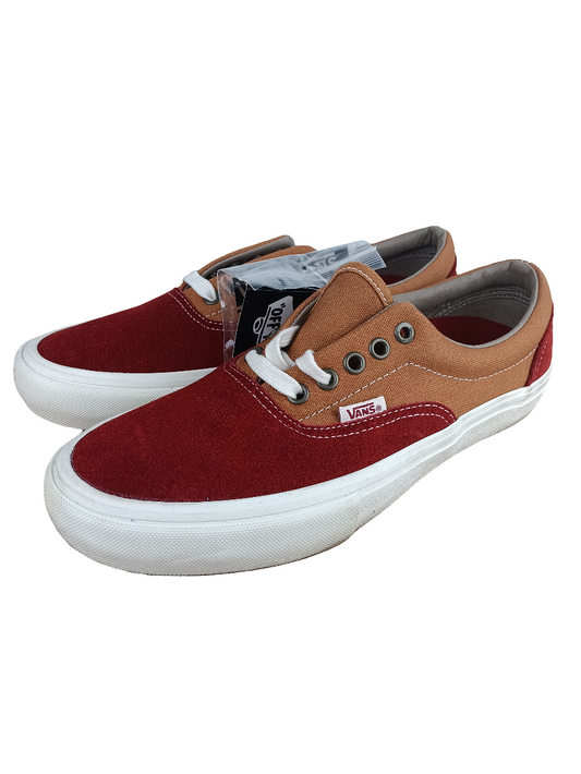 Vans Era Pro Red Dahlia Red Dahlia Cathay Spice U.S. Mens Size 8.5 Shoes