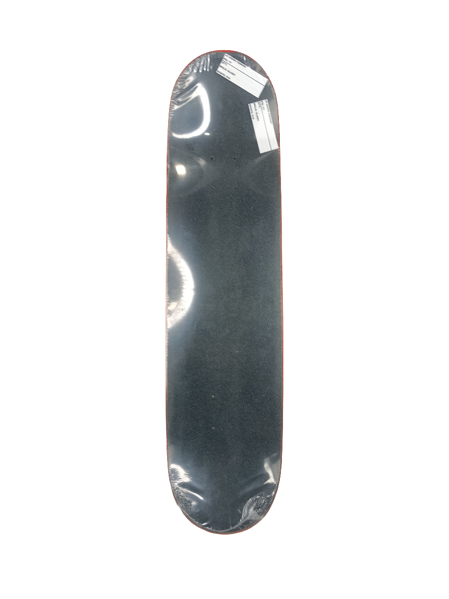 Deathwish Lizard King Sketchy Face White Border Black Size 8.25 Skateboard Deck
