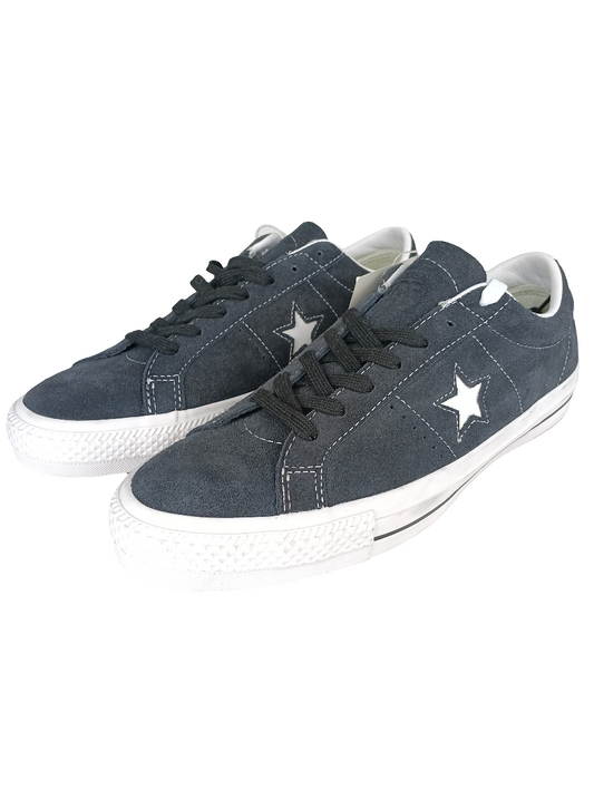 Converse One Star Skate Black White Leather 150460C US Mens Size 9.5 Shoes