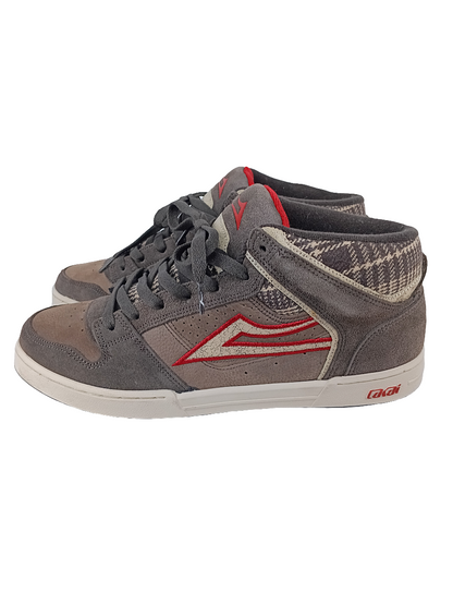 Lakai Carroll 4 Mike Carroll Black Suede Size 10.5 Shoes BLKS